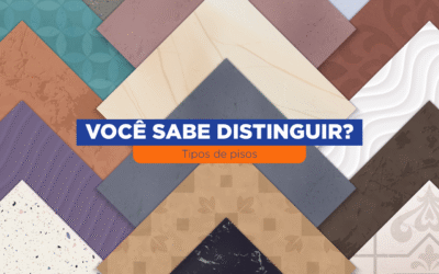 Você sabe distinguir piso cerâmico, revestimento e porcelanato? Descubra agora