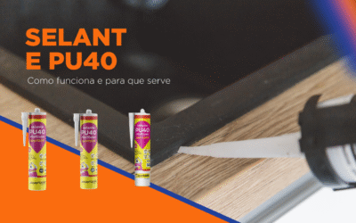 Entenda como funciona e para que serve o Selante PU40 em sua obra