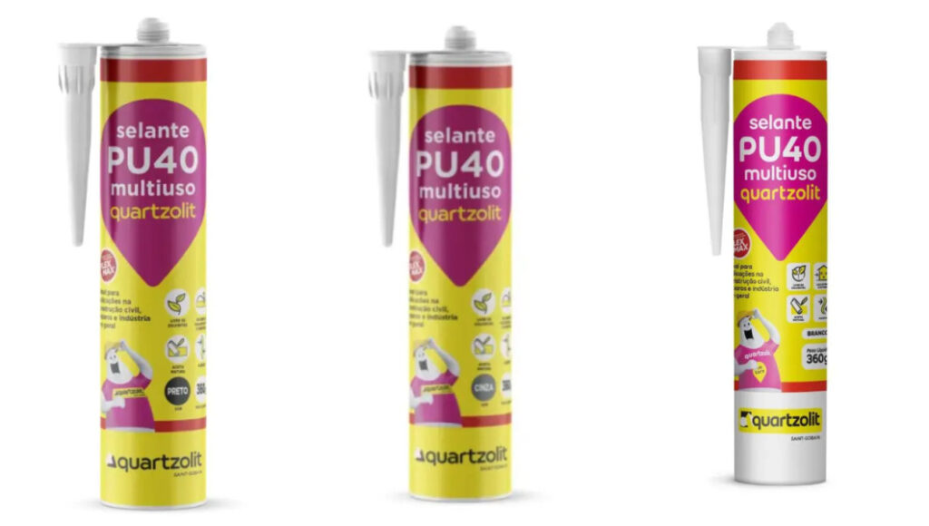 Selante PU40 da Quartzolit você encontra na Casa Rossi.
