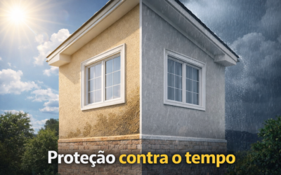 Mais resistência ao sol e à chuva: descubra a vantagem da tinta emborrachada